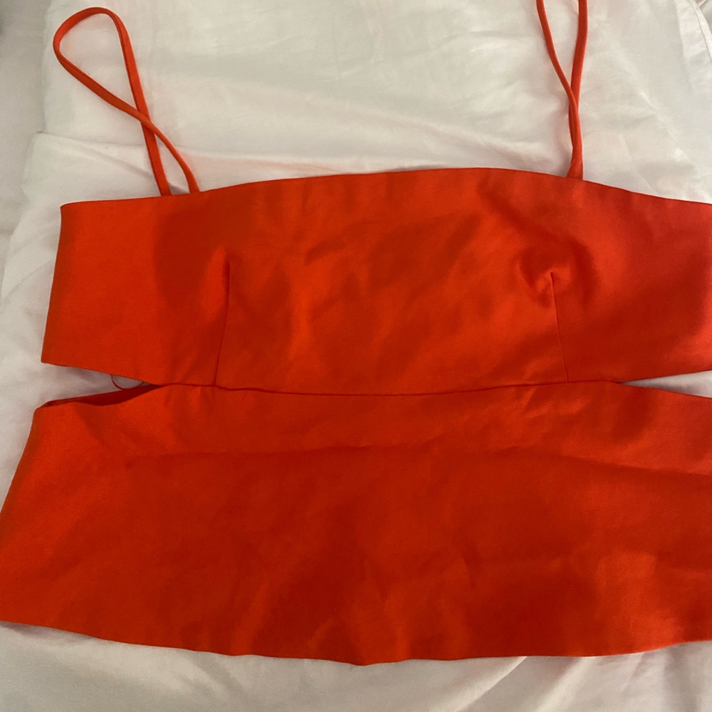 ZARA cutout top **Never Worn**
